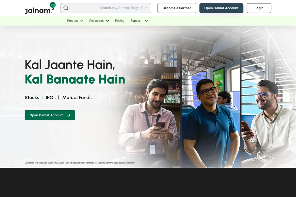 Landing page preview