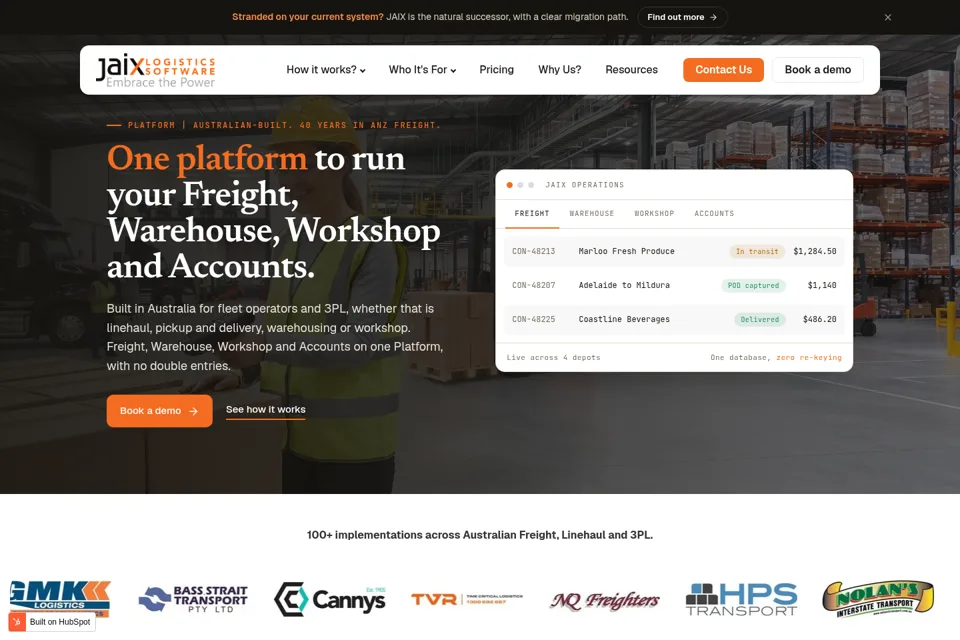 Landing page preview