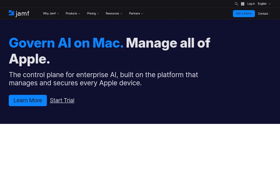 Landing page preview