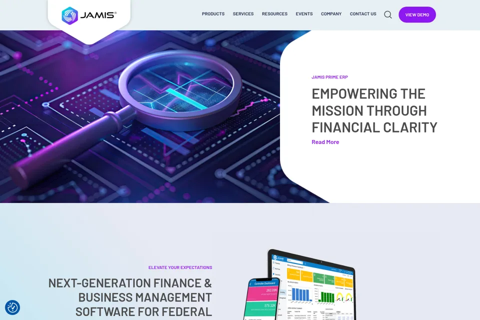 Landing page preview