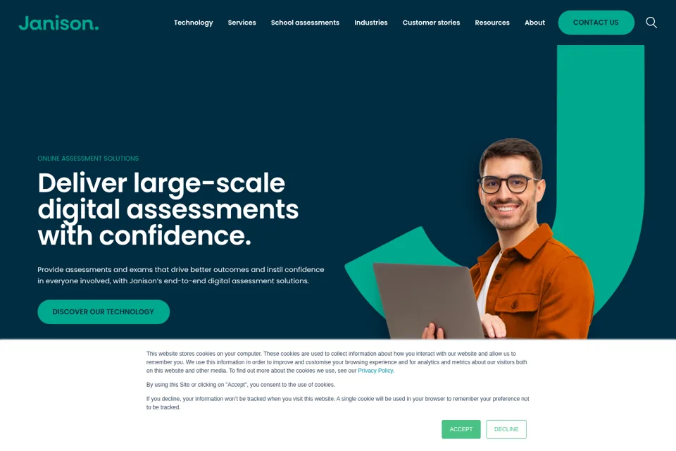 Landing page preview