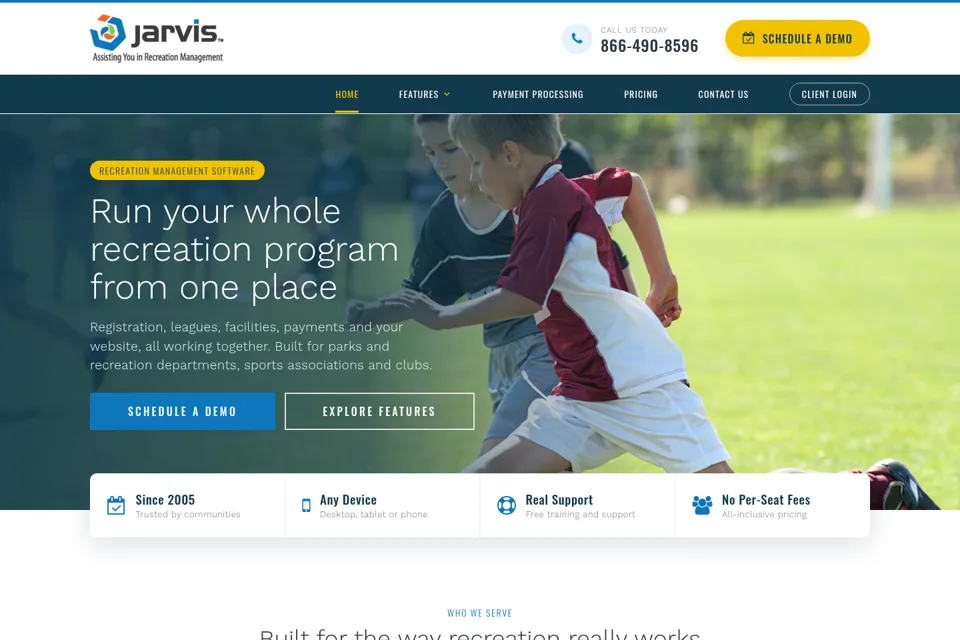 Landing page preview