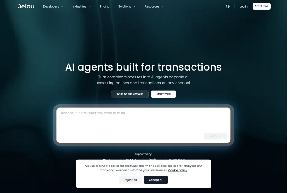 Landing page preview