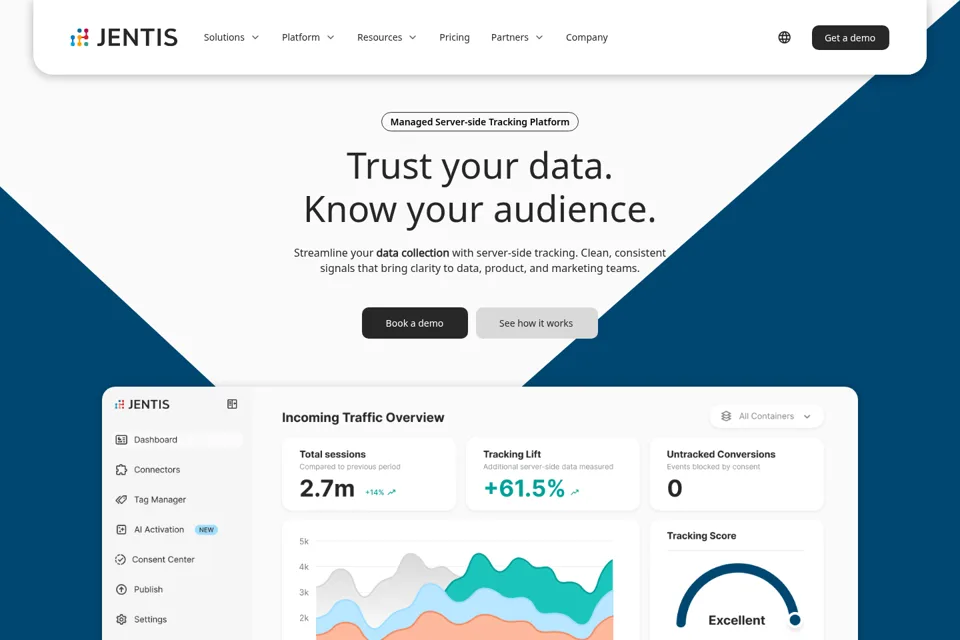 Landing page preview
