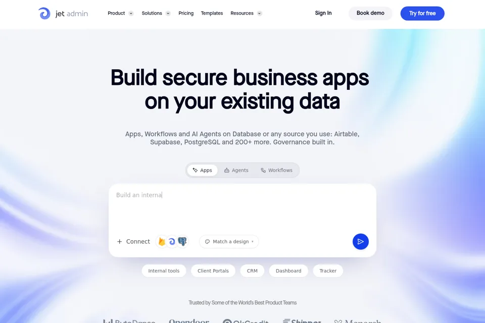 Landing page preview