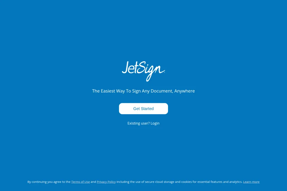 Landing page preview