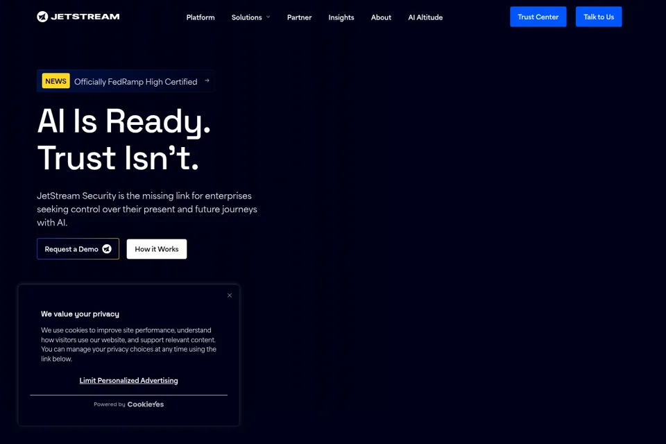 Landing page preview