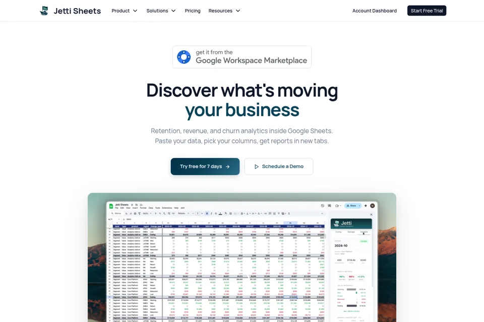 Landing page preview