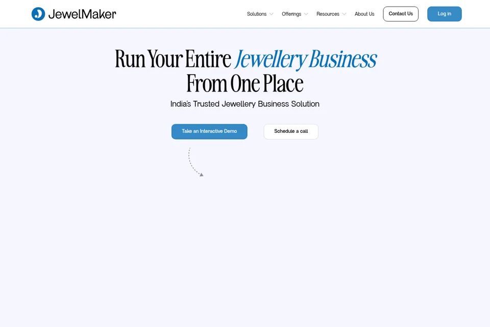 Landing page preview