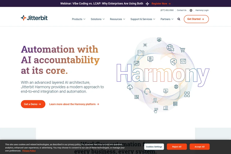 Landing page preview