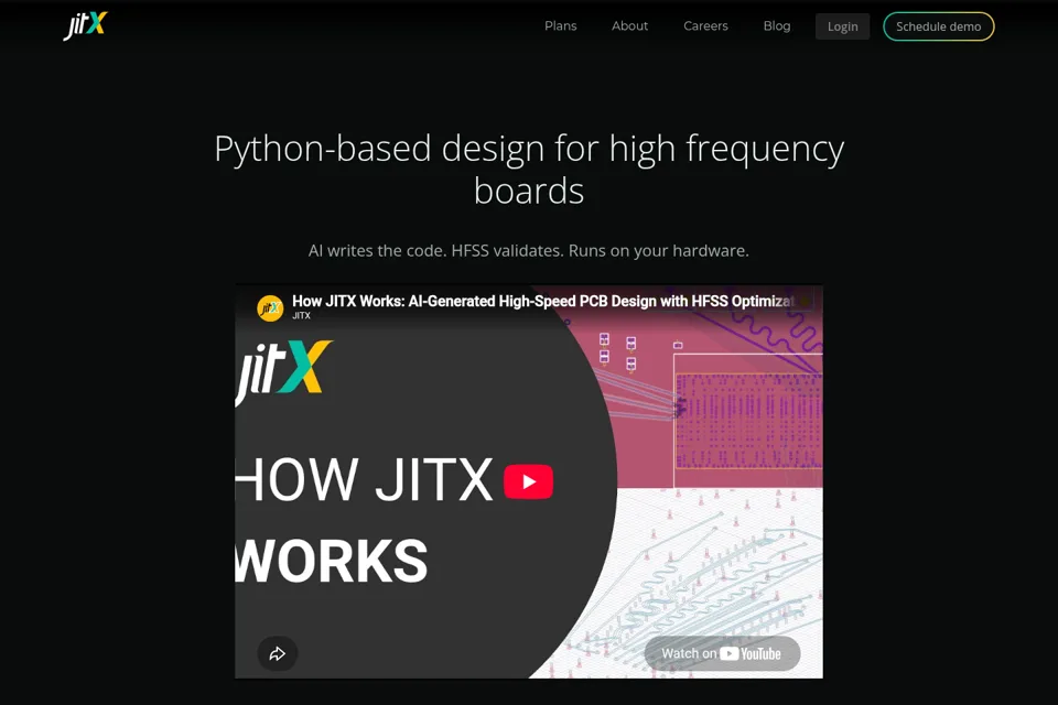 Landing page preview
