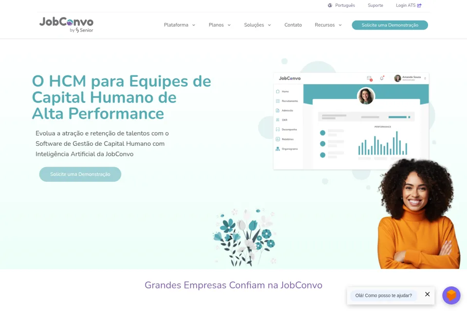 Landing page preview