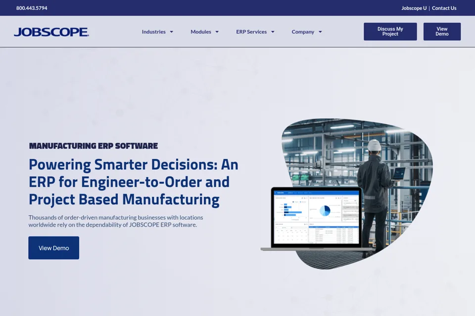 Landing page preview