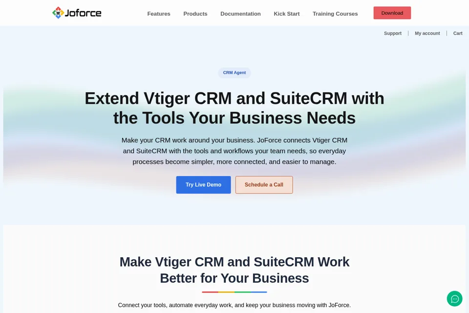 Landing page preview