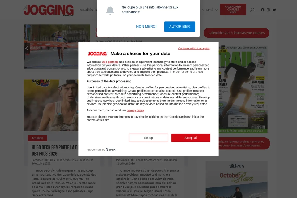 Landing page preview