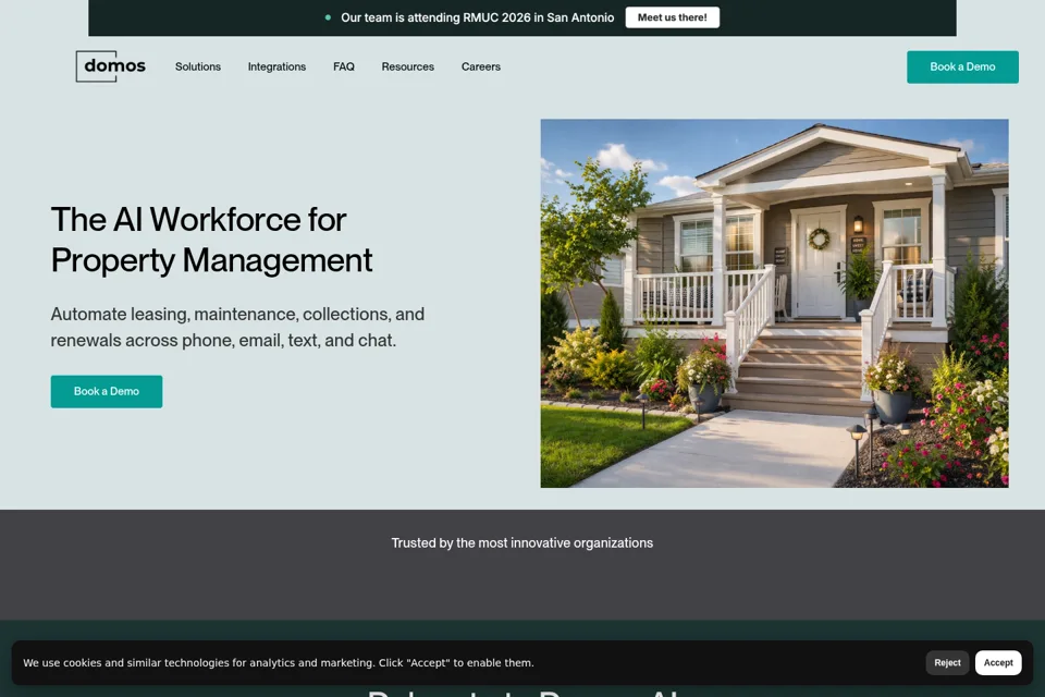 Landing page preview