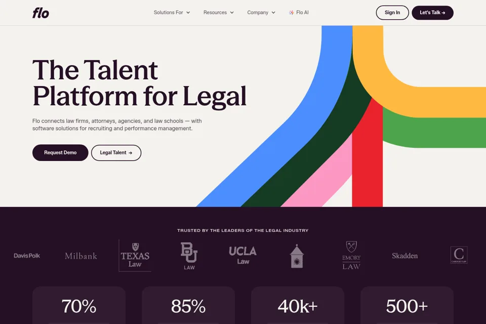 Landing page preview