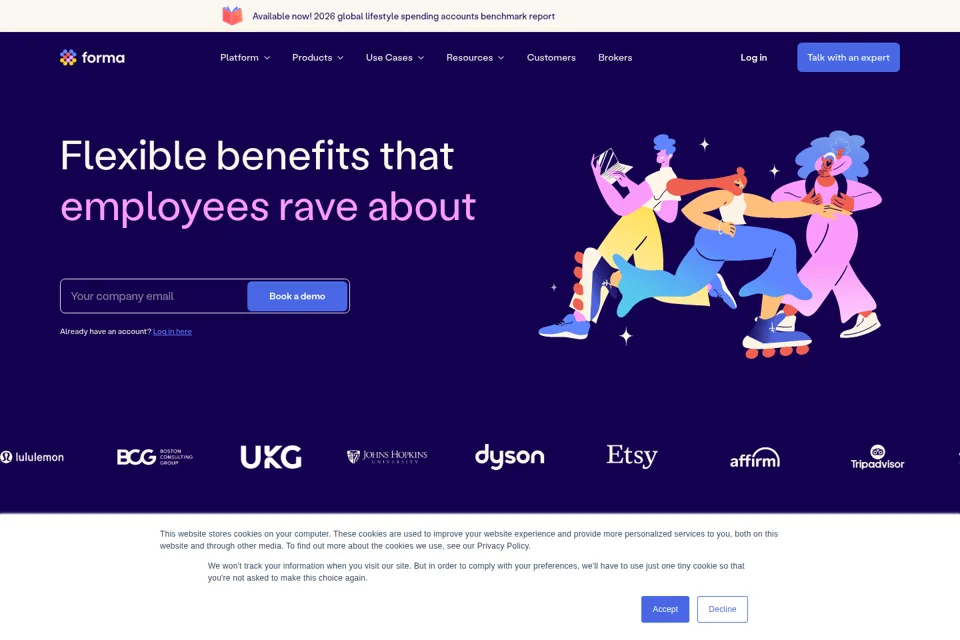 Landing page preview