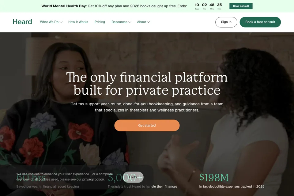 Landing page preview