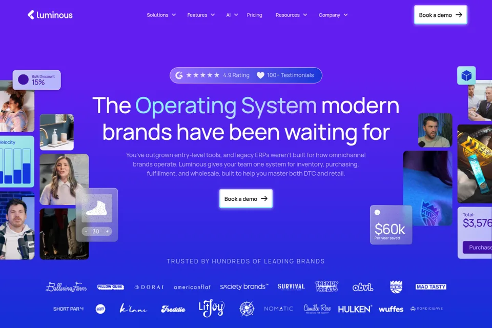 Landing page preview
