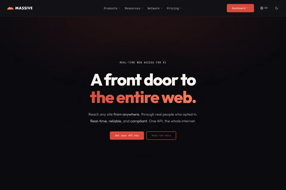 Landing page preview