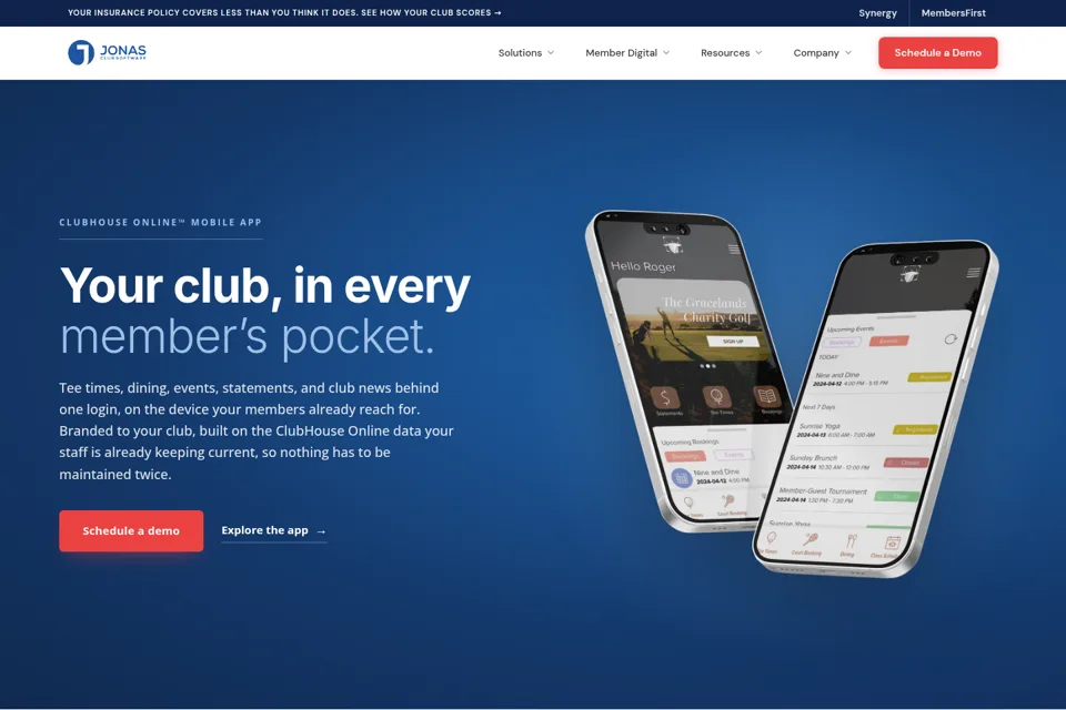 Landing page preview