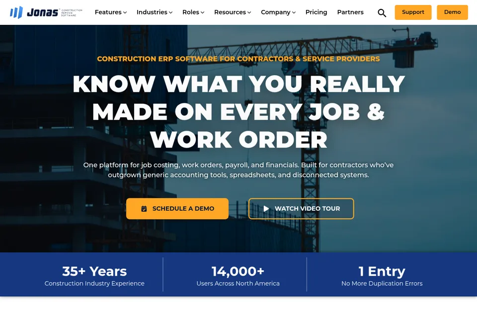 Landing page preview