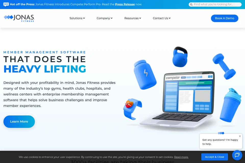 Landing page preview
