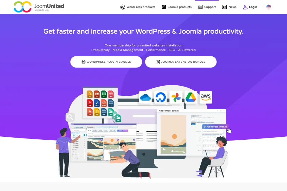 Landing page preview