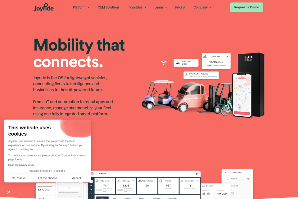 Landing page preview