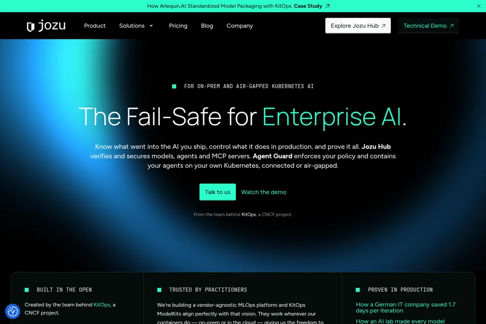 Landing page preview