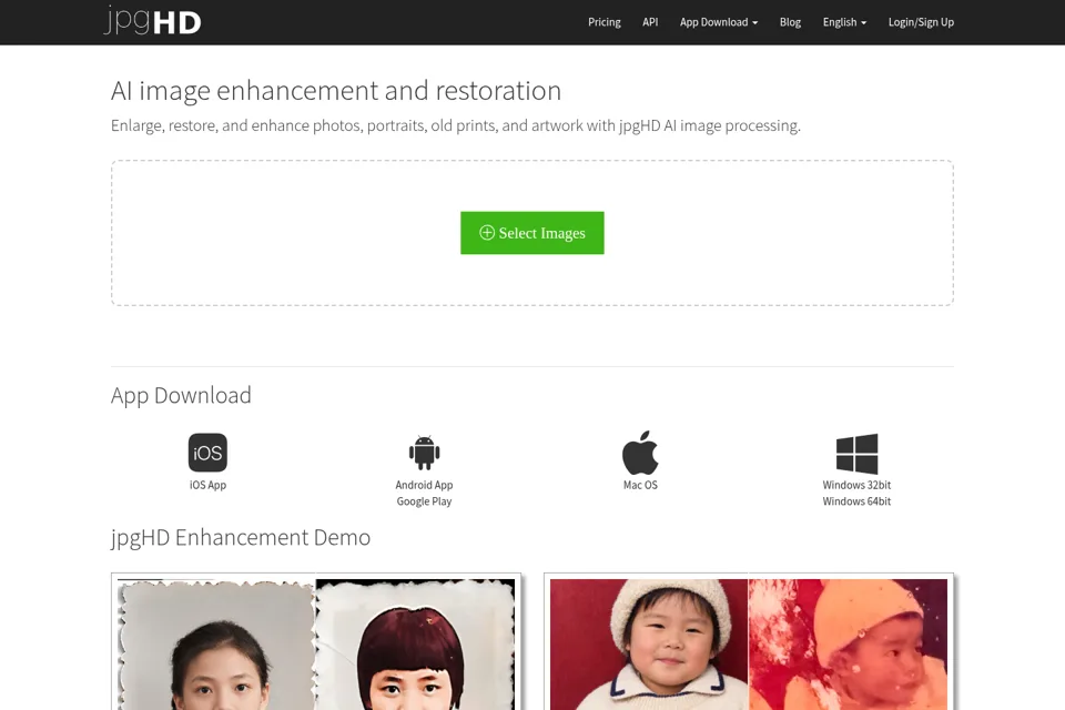 Landing page preview