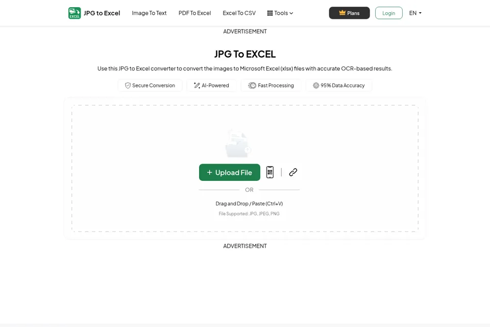 Landing page preview