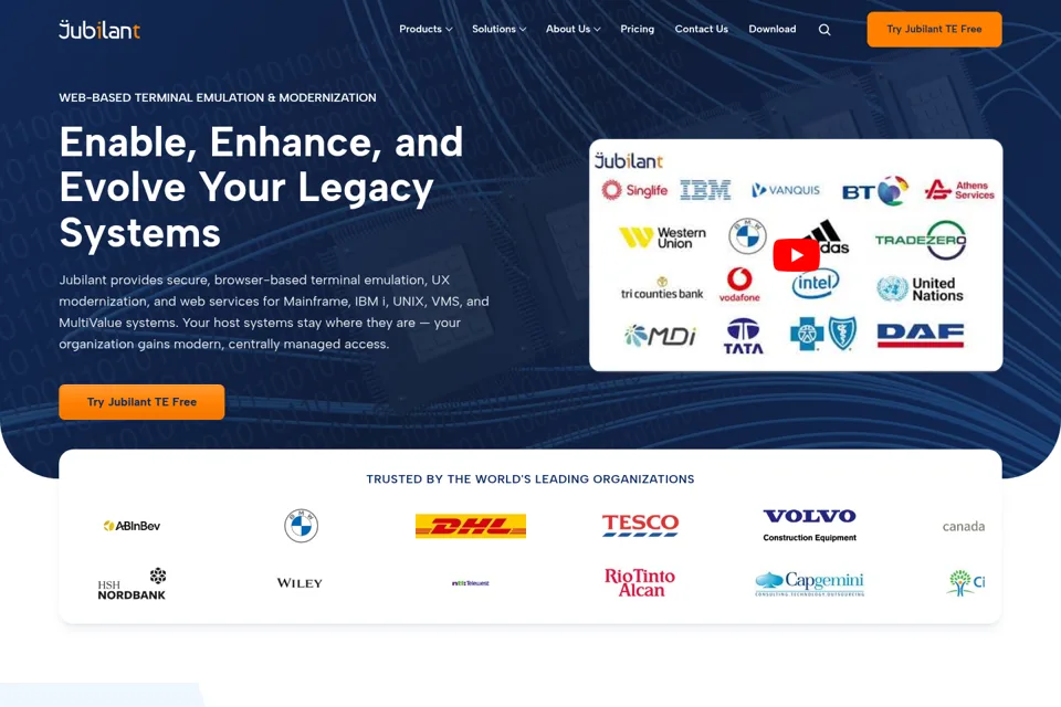 Landing page preview