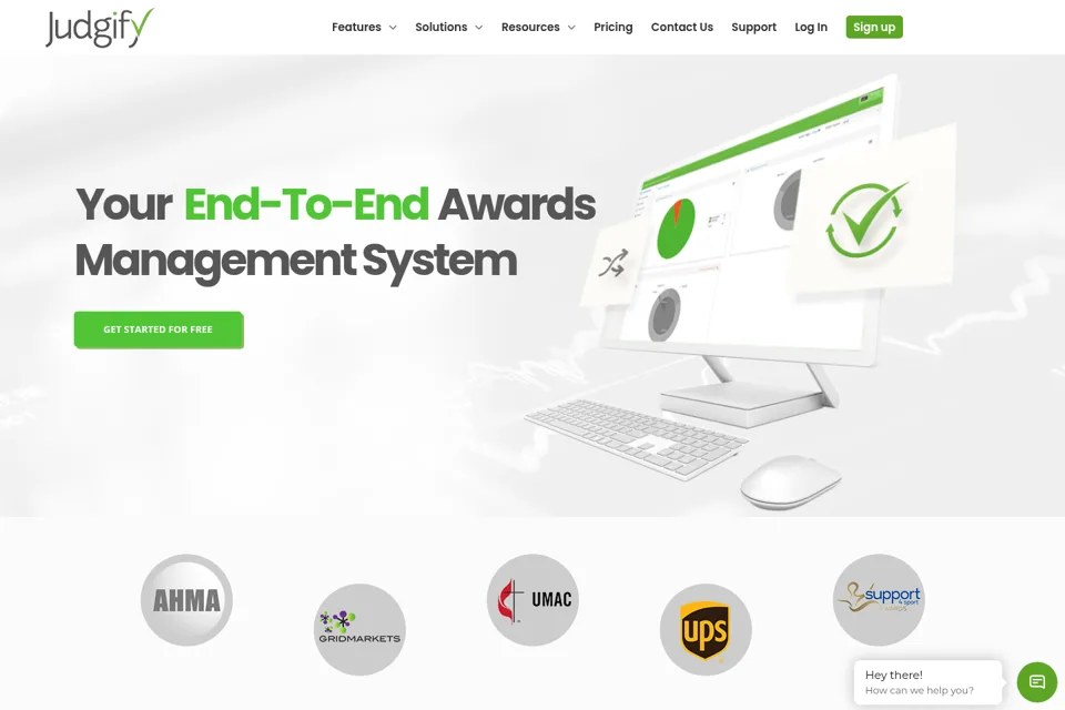 Landing page preview