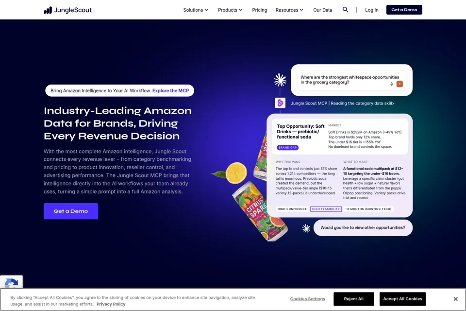 Landing page preview