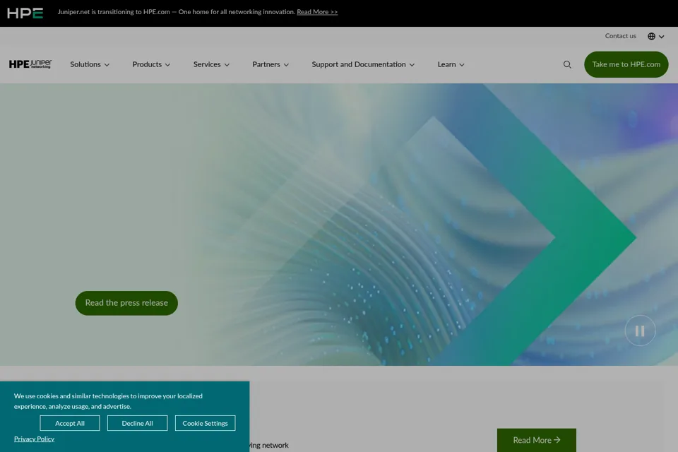 Landing page preview