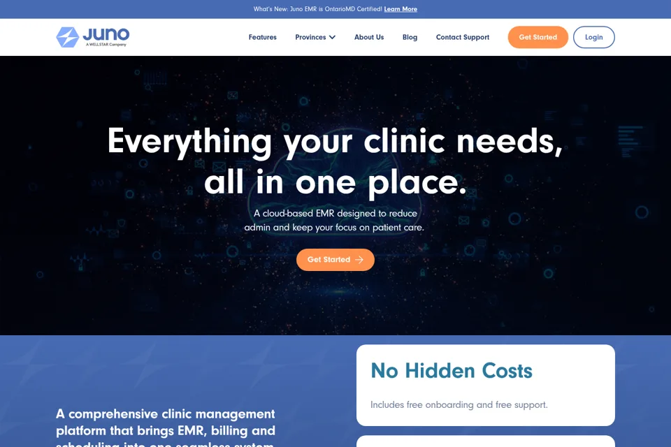 Landing page preview