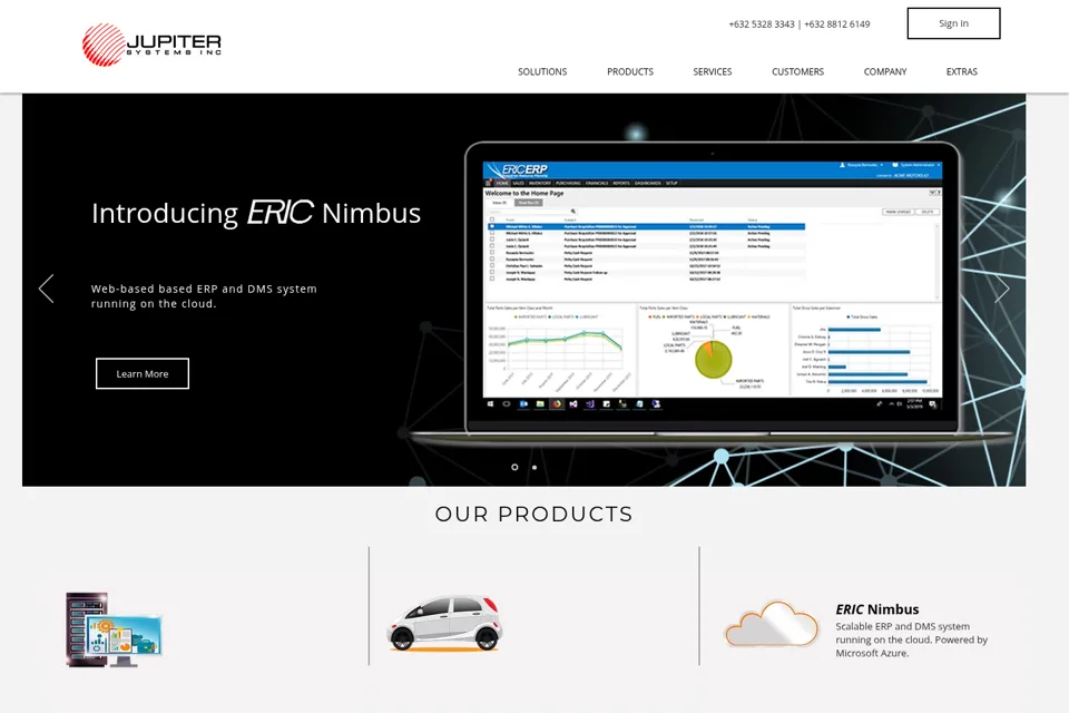Landing page preview