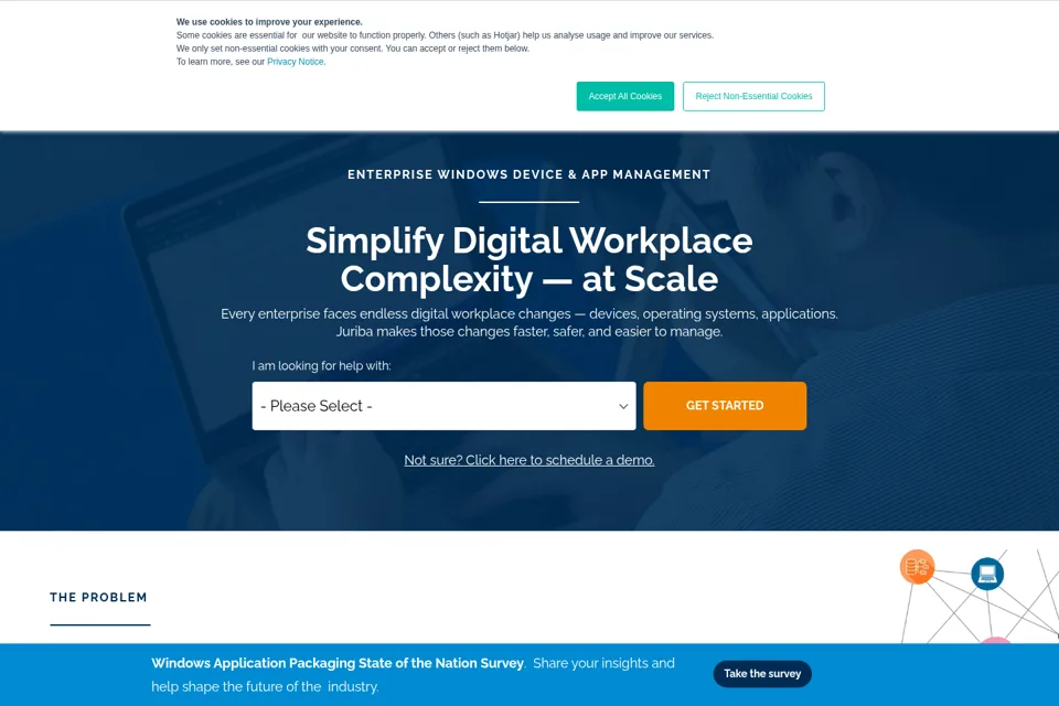 Landing page preview
