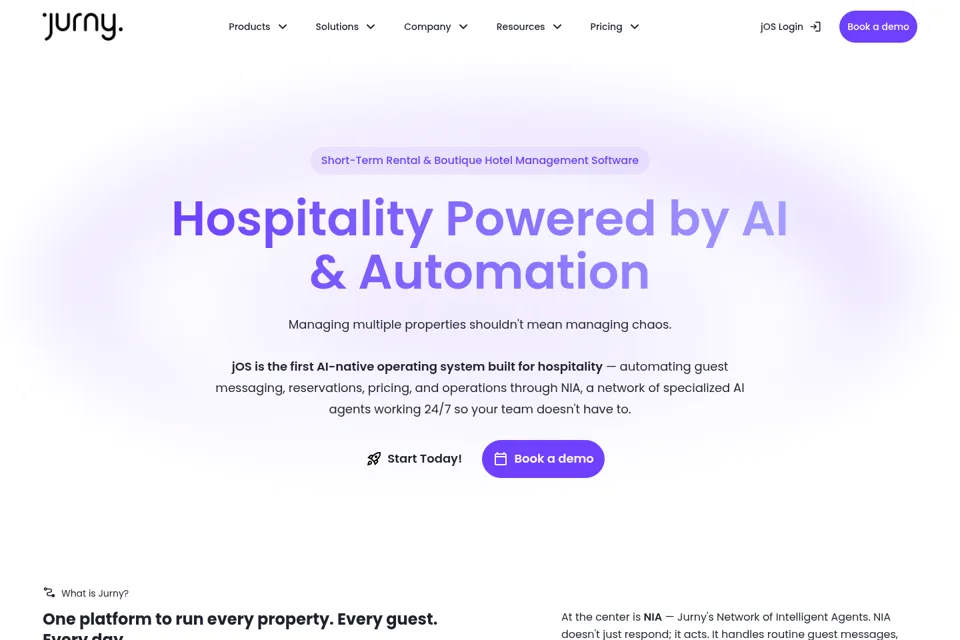 Landing page preview