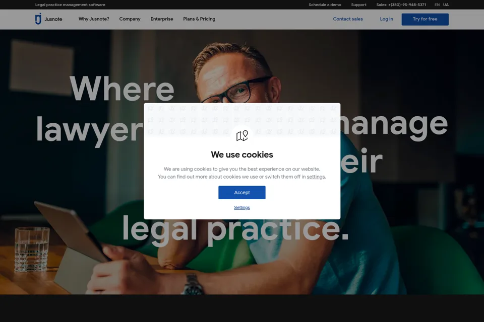 Landing page preview