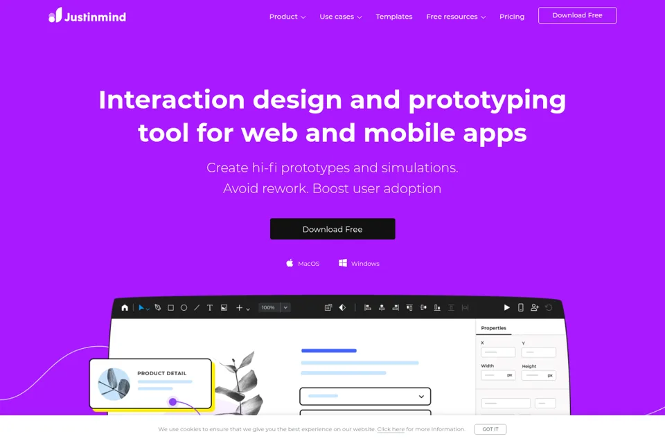 Landing page preview