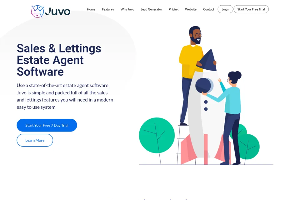 Landing page preview