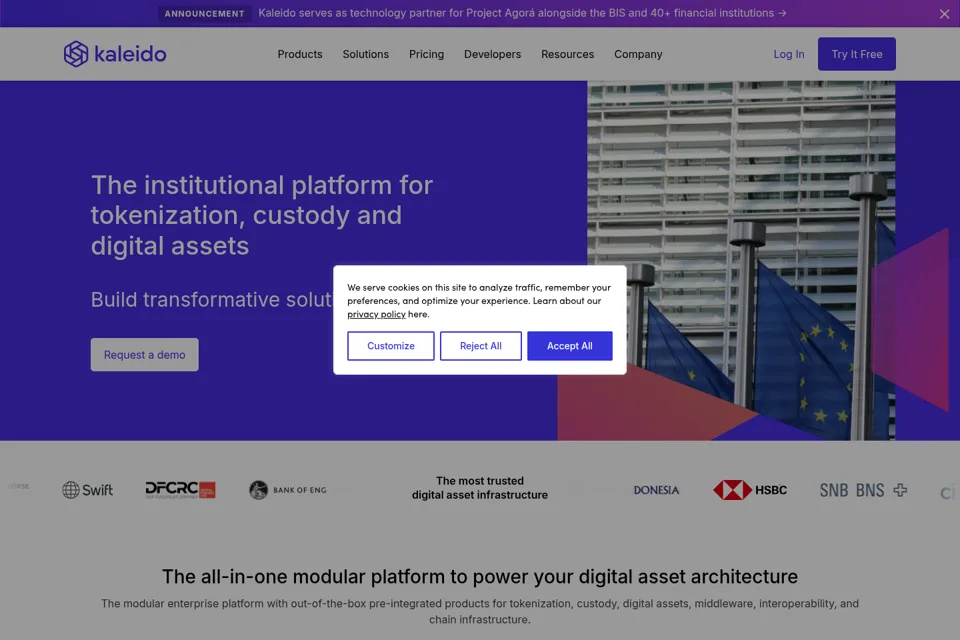 Landing page preview