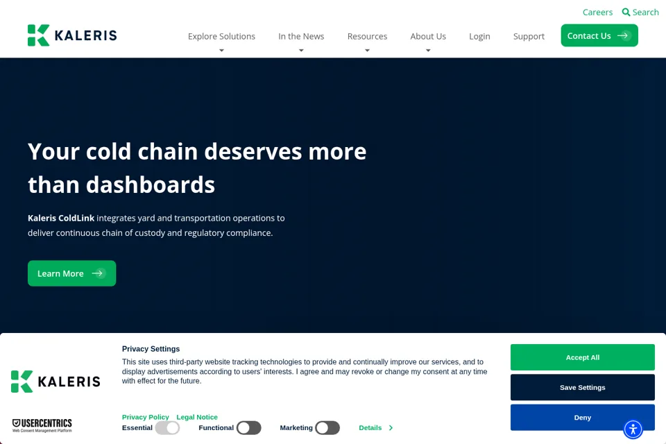 Landing page preview