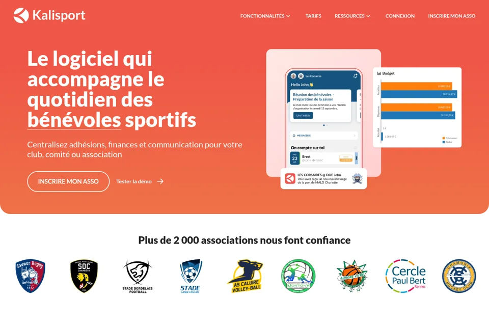 Landing page preview