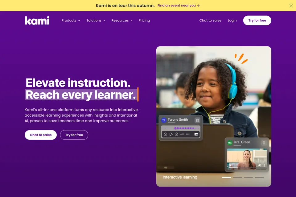 Landing page preview