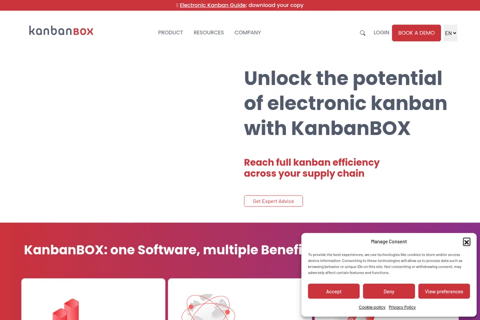 Landing page preview
