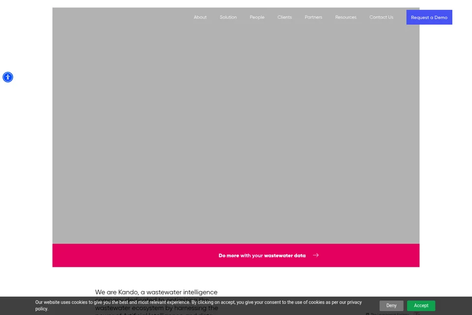 Landing page preview